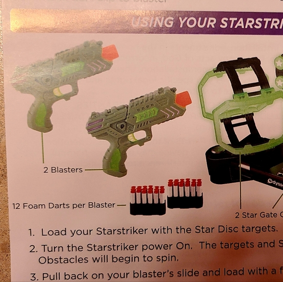 Starstriker Game Target Challenge - Picture 12 of 16